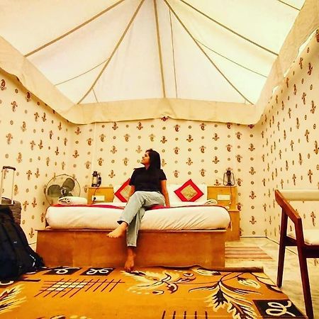 The Desert Royal Heritage Camp Jaisalmer Ngoại thất bức ảnh