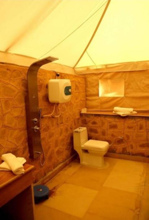 The Desert Royal Heritage Camp Jaisalmer Ngoại thất bức ảnh