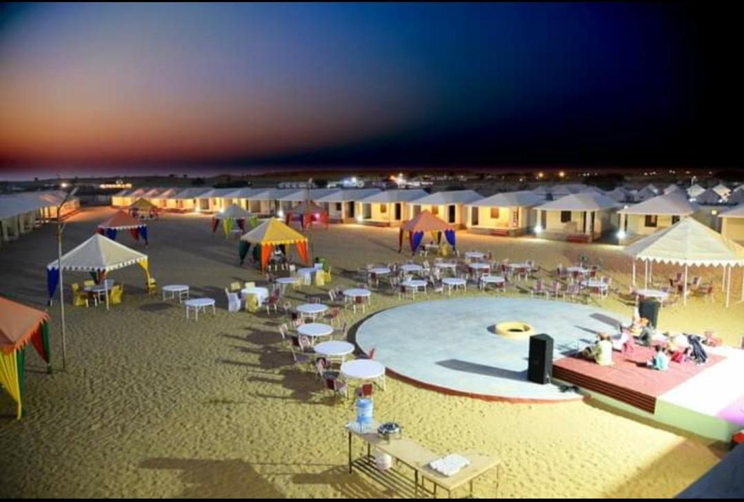 The Desert Royal Heritage Camp Jaisalmer Ngoại thất bức ảnh