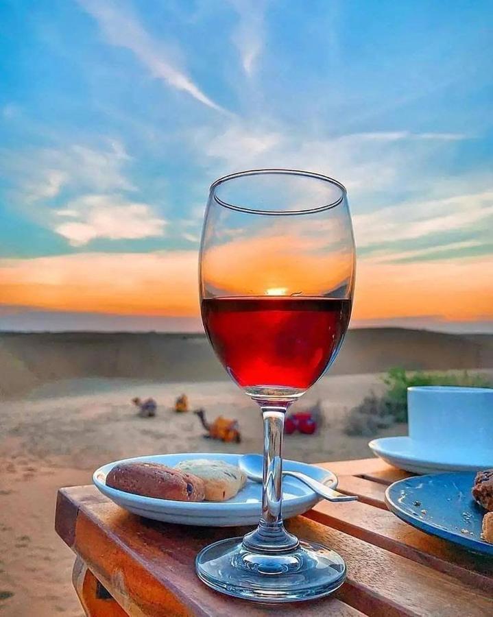 The Desert Royal Heritage Camp Jaisalmer Ngoại thất bức ảnh