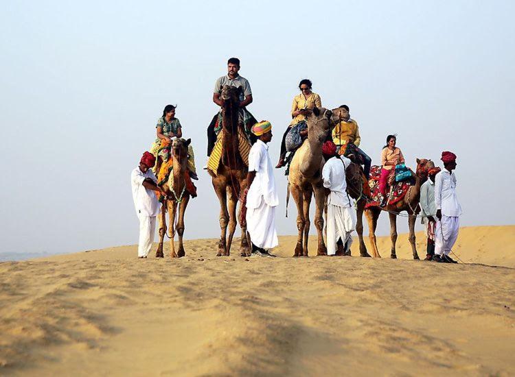 The Desert Royal Heritage Camp Jaisalmer Ngoại thất bức ảnh