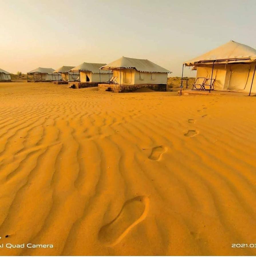 The Desert Royal Heritage Camp Jaisalmer Ngoại thất bức ảnh